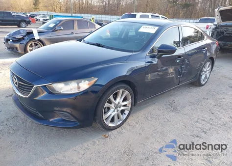 2015 Mazda Mazda6 I Touring z USA, uszkodzony, nr VIN JM1GJ1V54F1192578
